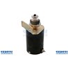 Motor de arranque con piñón Motores En Plasticamaggior parte, de 8 a 16 caballos de fuerza con la corona del volante de plástico