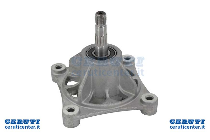Supporto Portalama Cpl Basso Usato Su 42" In Coppia Con 455111, L.F. A Stella 5 Punte. H Tot 132 Mm 