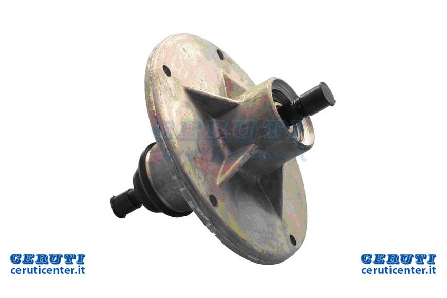 Supporto Portalama Cpl Di Albero H 184 Mm. Mozzo Alluminio Ø 173 Mm, Altezza 150 Mm. Dal 2001 