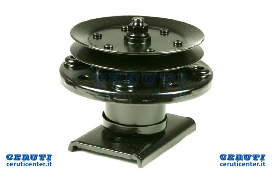 Supporto Portalama Cpl Con Puleggia Ø 110 Mm, Per Piatti 44" E 50" 