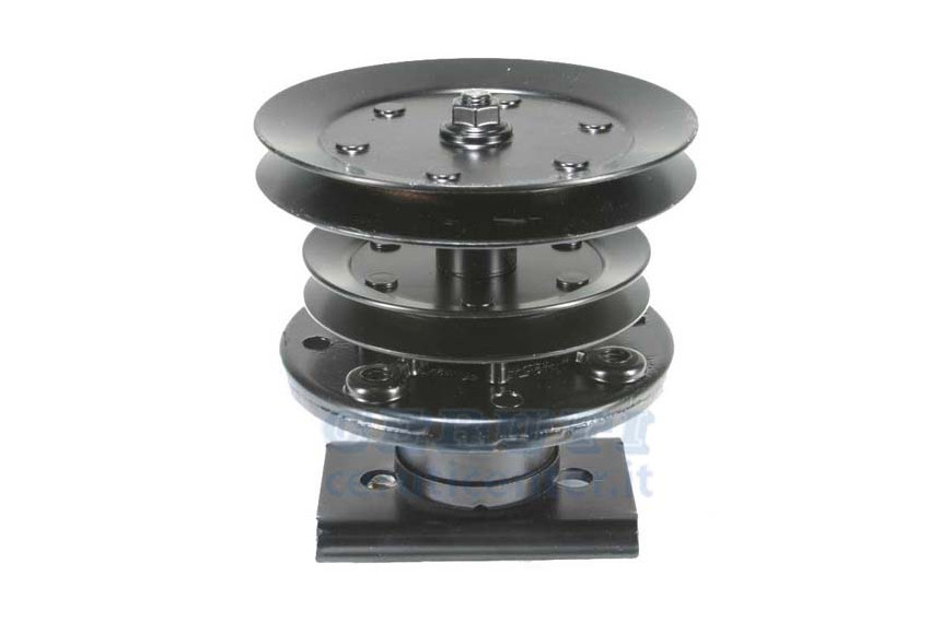 Support Knife holder Main Cpl With Pulley Sup. Ø 130 Mm, From 50 To Plate. "H Tot. 133 Mm