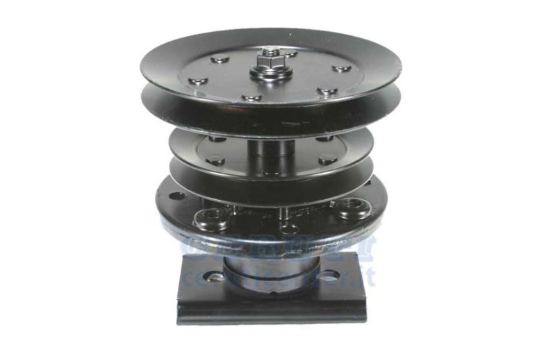 Supporto Portalama Principale Cpl Con Puleggia Sup. Ø 130 Mm, Per Piatto Da 50". H Tot. 133 Mm 