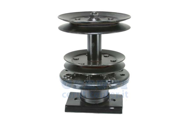 Support Main Blade Holder Cpl With Superior Pulley Ø 120 Mm, Dish From To 44 "