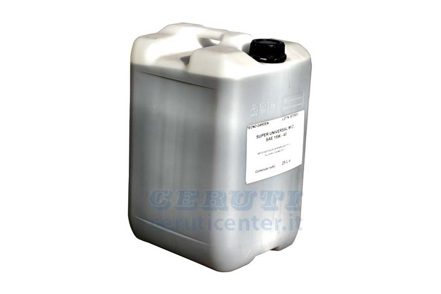 15W40 huile, 4 T - 25 Lt