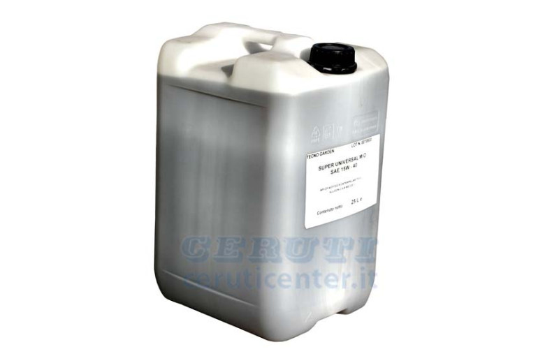 15W40 huile, 4 T - 25 Lt