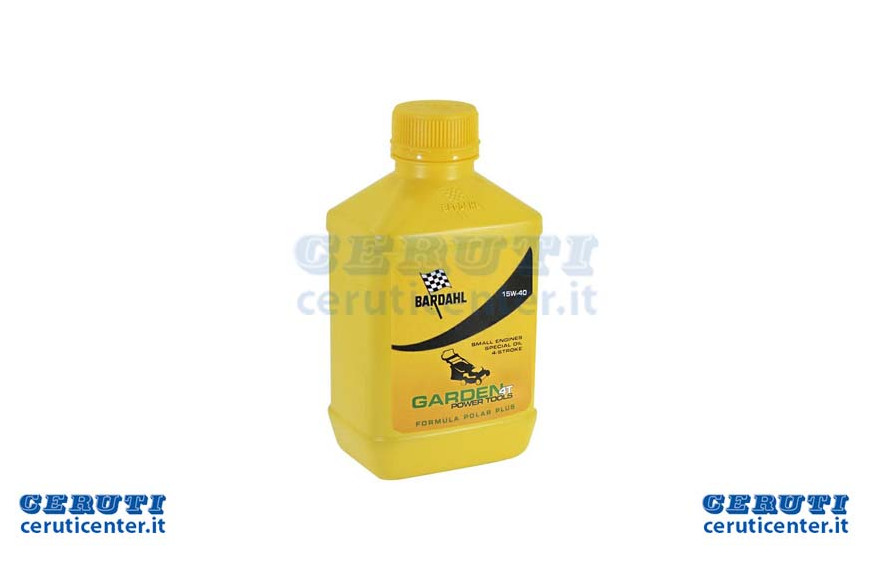 15W40 Huile moteur, diesel 4T - 500 Ml