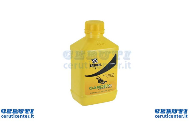 15W40 Huile moteur, diesel 4T - 500 Ml