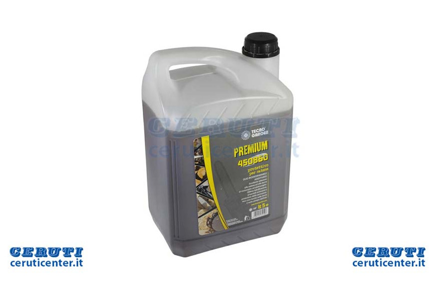 Huile protectrice pour la chaîne - 5 Lt