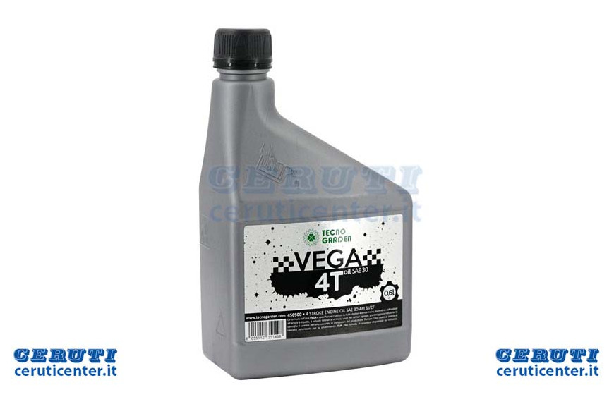 Huile Sae 30, 4 T - 600 Ml