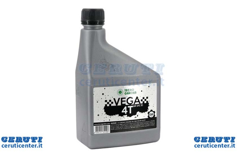 Aceite SAE 30, 4 T - 600 Ml
