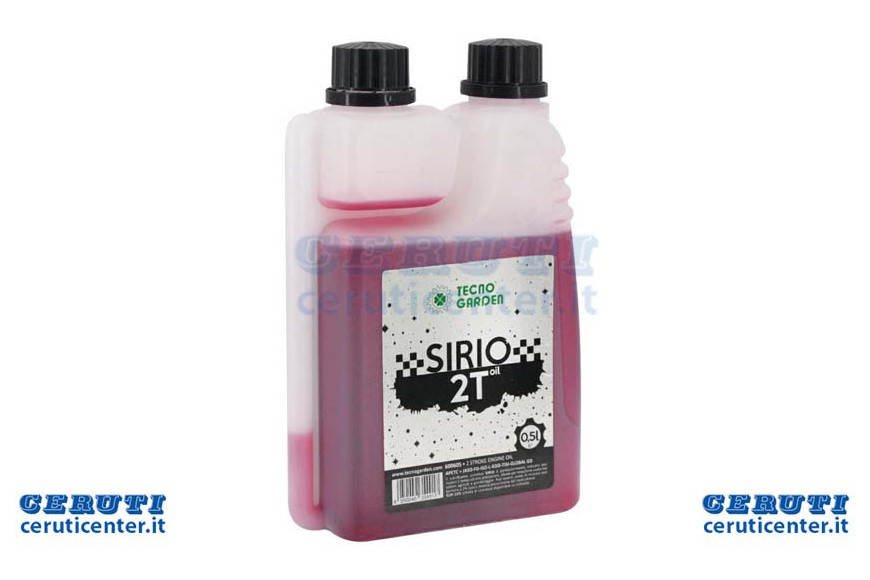 Additif pour huile Sirio T 2 à 0,5 litres