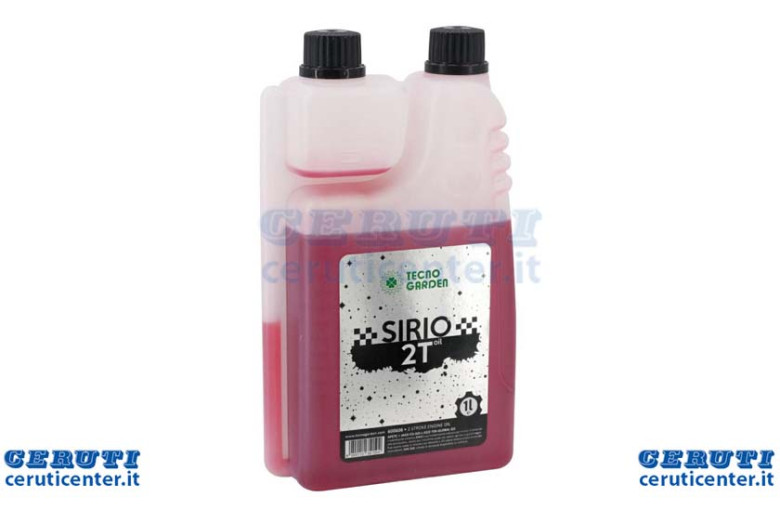 Olio Sirio Additivato 2 T - 1 Lt 