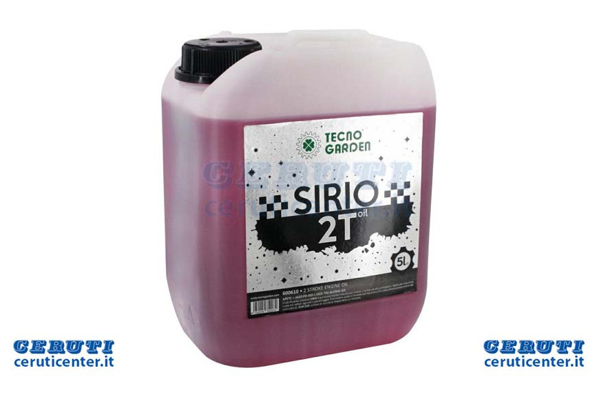 Additifs pour huile Sirius 2 T - 5 Lt