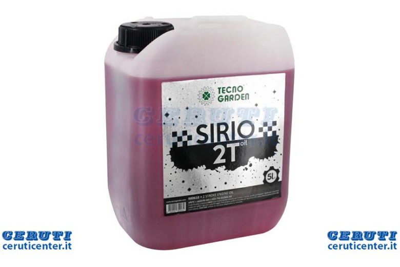 Additifs pour huile Sirius 2 T - 5 Lt
