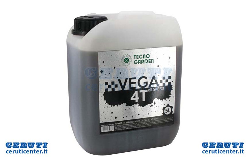 Vega Oil Sae 30, 4 T - 5 Lt