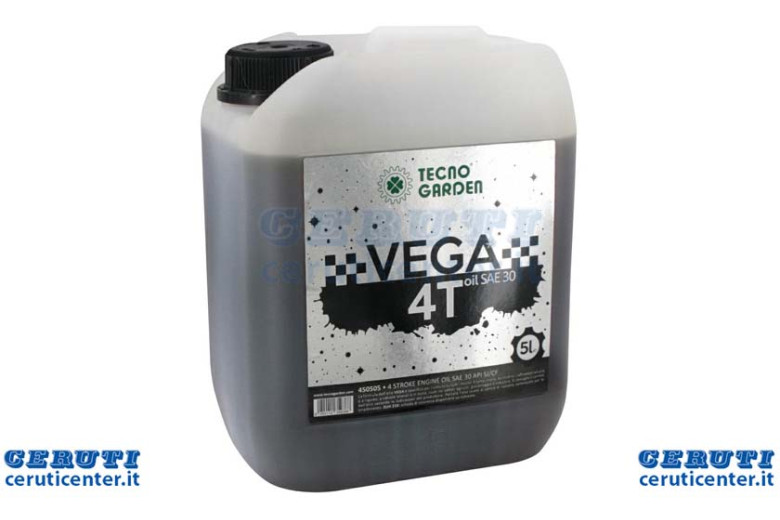 Vega huile Sae 30, 4 T - 5 Lt