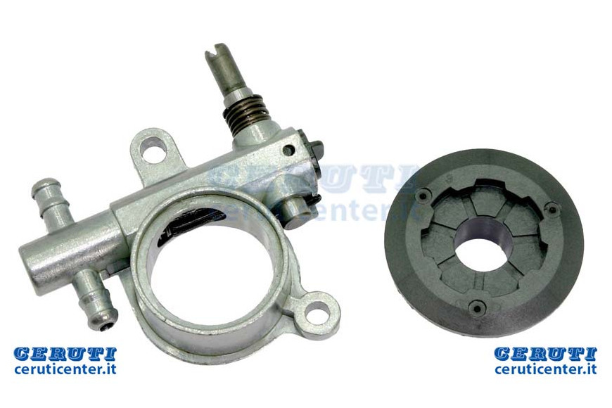 Aceite de la bomba P420, 422, 442. completo de S / Fin Tornillo