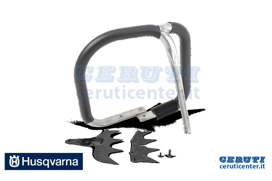 Impugnatura Tubolare Wrap Compl. - Originale Husqvarna - 588846301