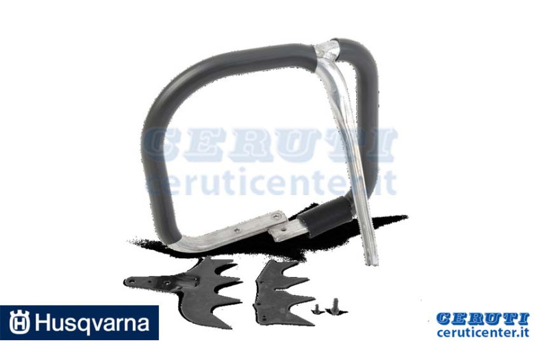 Tubular Handle Wrap Compl. - Original Husqvarna - 588846301