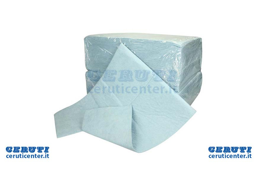 Tissu Huile Bio-Absorber Cercle