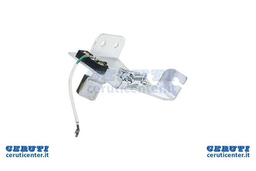 Embrayage + Bouton d'arrêt T100