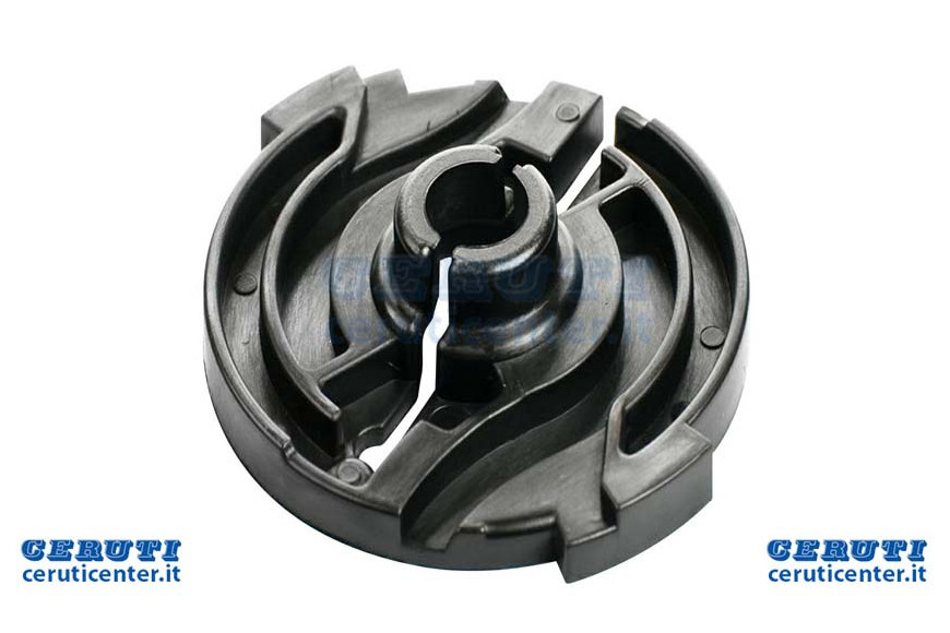 Plate Guide Saltarelli Plastic