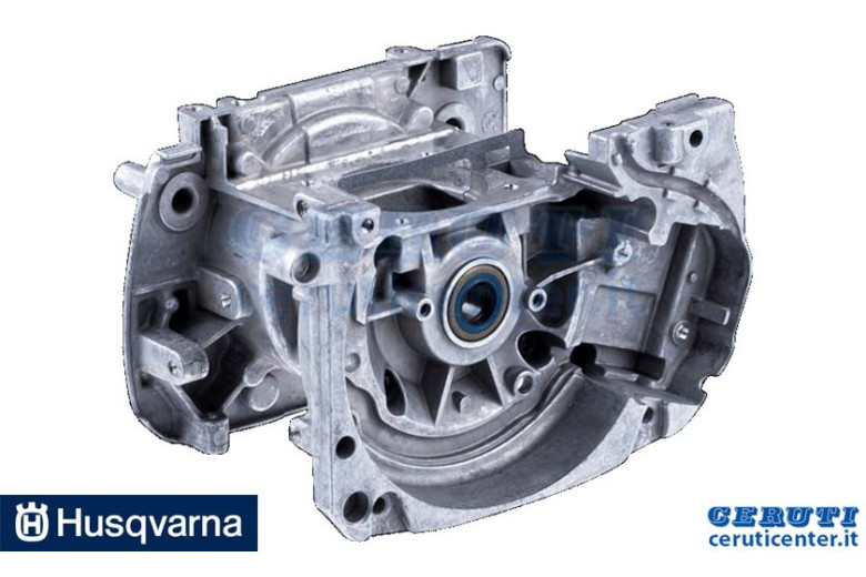 Crankcase Compl. - Original Husqvarna - 588676301