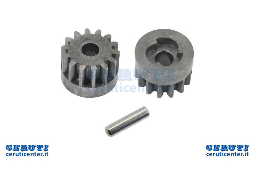 Pinion droit, Ø 40 mm, 28 mm Hauteur