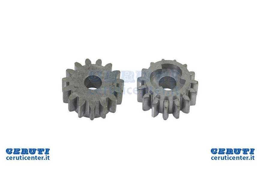 Pinion droit, Ø 42 mm, hauteur 21 mm