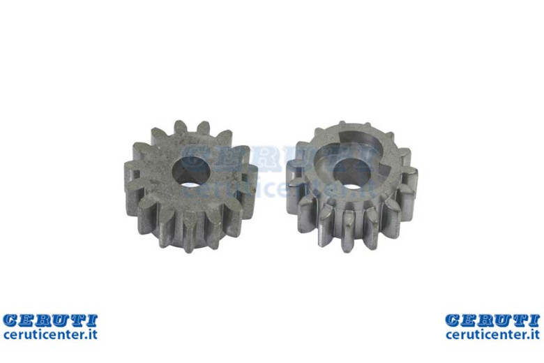 Pinion droit, Ø 42 mm, hauteur 21 mm