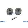Gauche Pinion, Ø 40 mm, 28 mm Hauteur