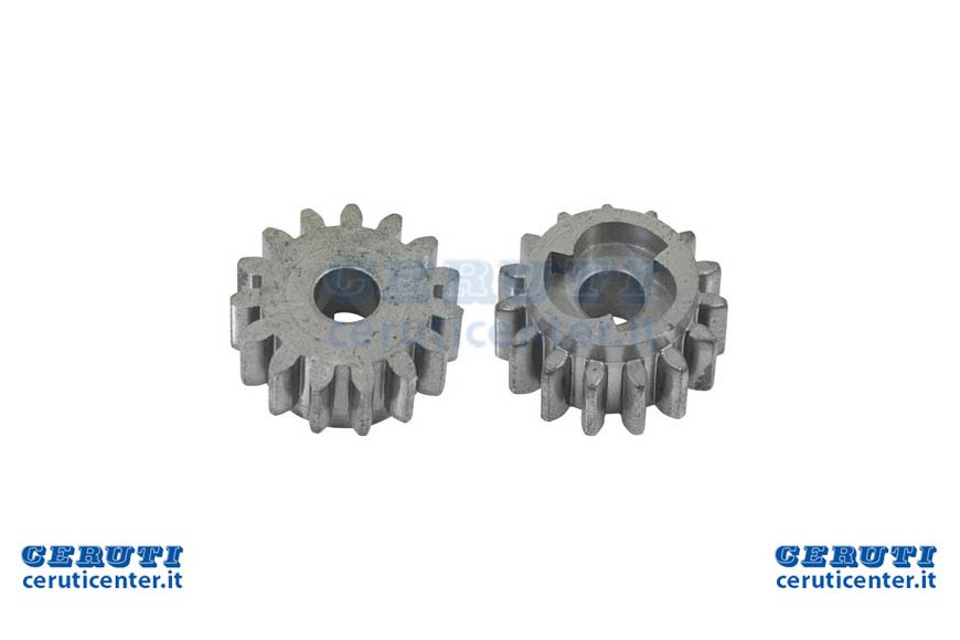 Pignone Sinistro, Ø 42 Mm, Altezza 21 Mm 