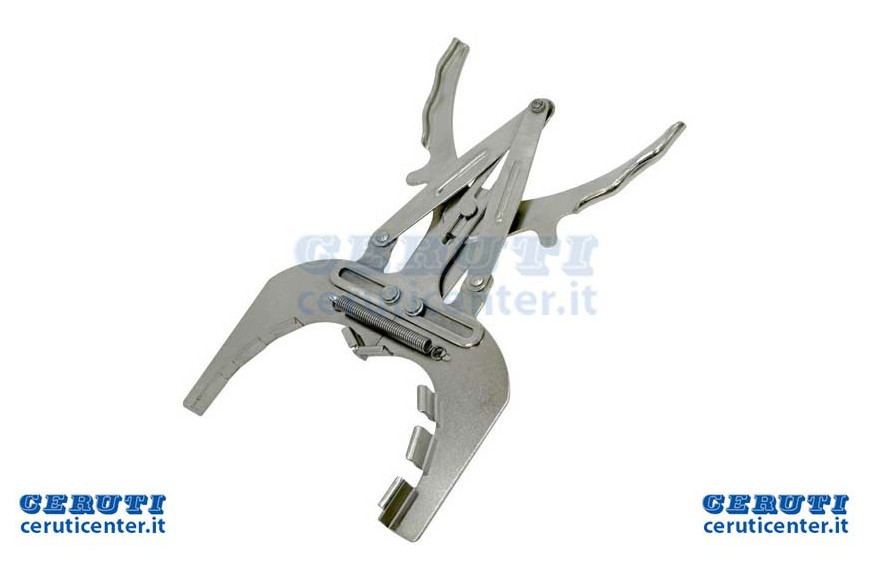Clamp Mounting And Dismantling Segments On Pistone