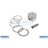 Piston complet Briggs & Stratton, Diamètre 68 mm