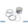 Pistone completo Briggs & Stratton, diametro 87 mm