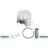 Piston decespugliatore Mcculloch 261 Cabrio, B261 Partner, Tosasiepe Mh542, Hg65, Tivoli 65, Diamètre 35 mm