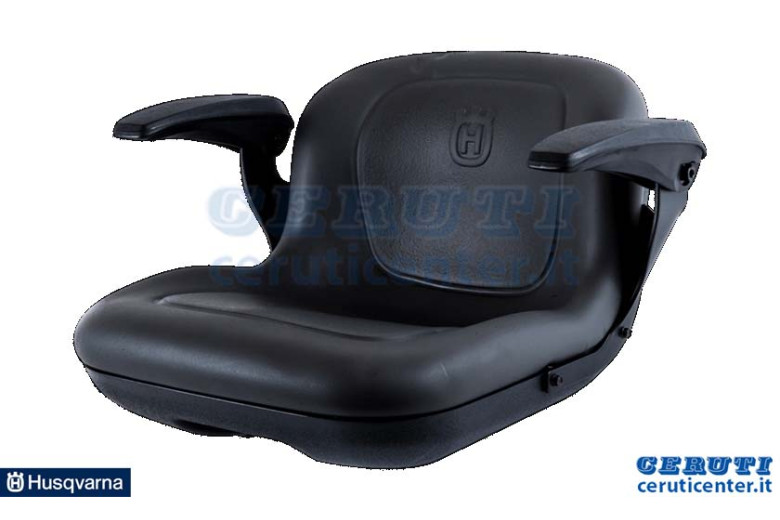 Sedile - Originale Husqvarna - 588556701