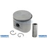 Piston 365 scie à chaîne Husqvarna, Aspirations ronde, diamètre 48 mm