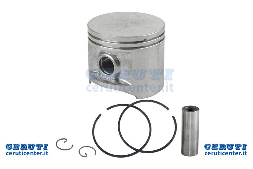 Piston Husqvarna 372 chainsaw, Aspirations Quadra, Diameter 50 Mm