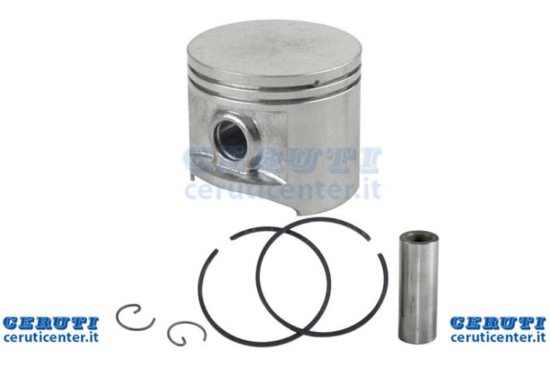 Piston Husqvarna 372 chainsaw, Aspirations Quadra, Diameter 50 Mm