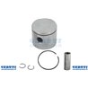 McCulloch Mac Chainsaw piston Cat 335 de type 2, Diamètre 41 mm