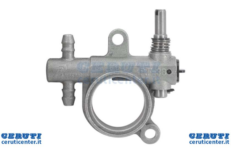 La bomba de aceite CS38, Sg925, Scs25, Scs30, Cj300, Ps338, Zenoah G2500, 330, 3800. Tornillo S / 656 423 Fin