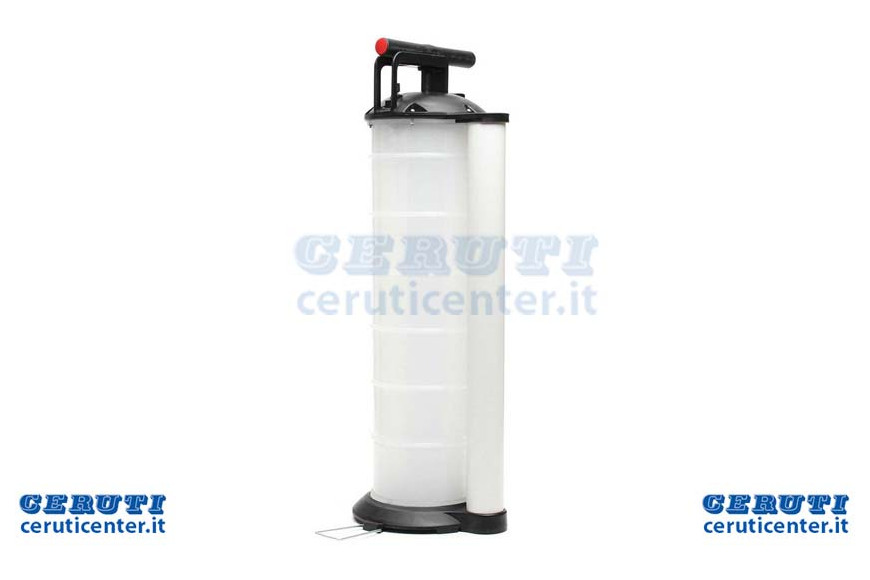Ölpumpe zu entfernen oder andere Flüssigkeiten, Kapazität 6,5 Lt