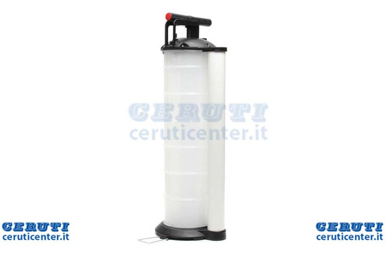 Pompe à huile pour enlever ou d'autres liquides, la capacité de 6,5 Lt