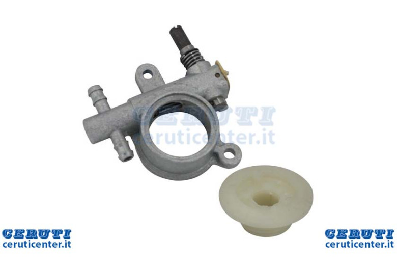 Pompa Olio Pr352, A400. Vite S/Fine 656476 
