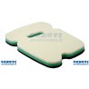 Vorfilter 310706. Für Maßnahmen 195 x 140 x 20 mm