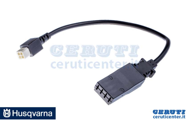 X adaptateur Batteries P15 / P2 - 588 - Husqvarna d'origine 202 601