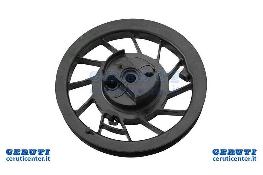 Polea Avviamentocon Engage volante de plástico 340 358, diámetro 136 Mm