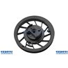 Pulley Avviamentocon Engage Flywheel Plastic 340 358, Diameter 136 Mm