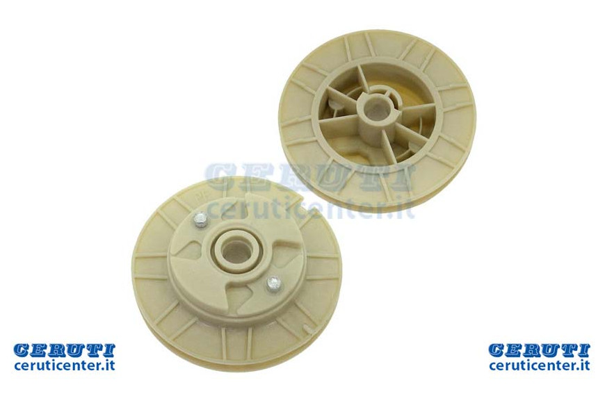 Pulley Starter La170, Durchmesser 123 mm